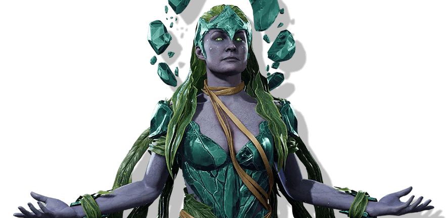 Cetrion is the brand new Mortal Kombat 11 character