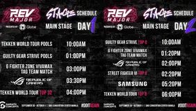 Event Schedule for REV Major 2023 Has Been Revealed