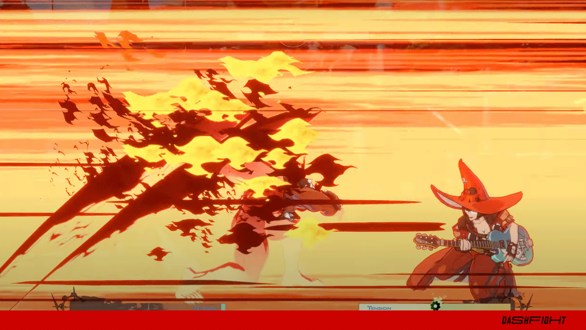 Sol: Guilty Gear -Strive- - Stats | DashFight