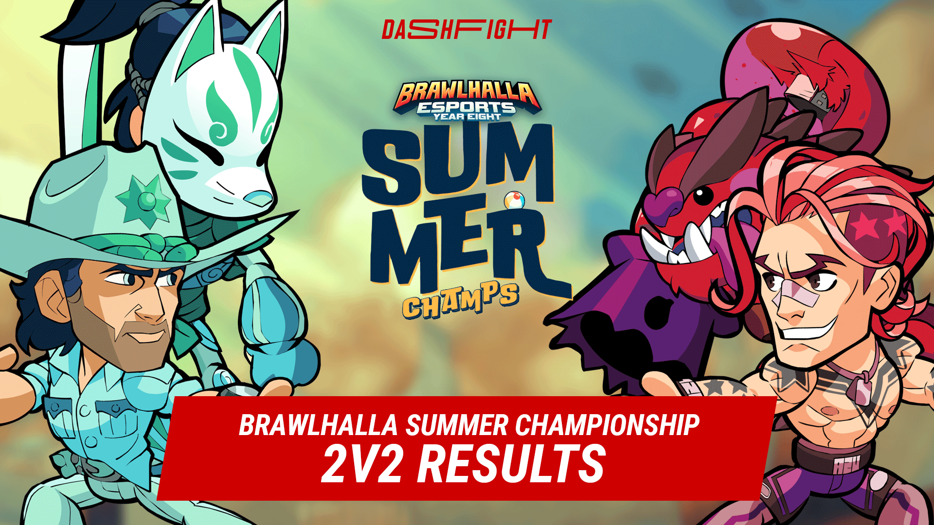 Brawlhalla 2v2 Summer Championship 2023: Results