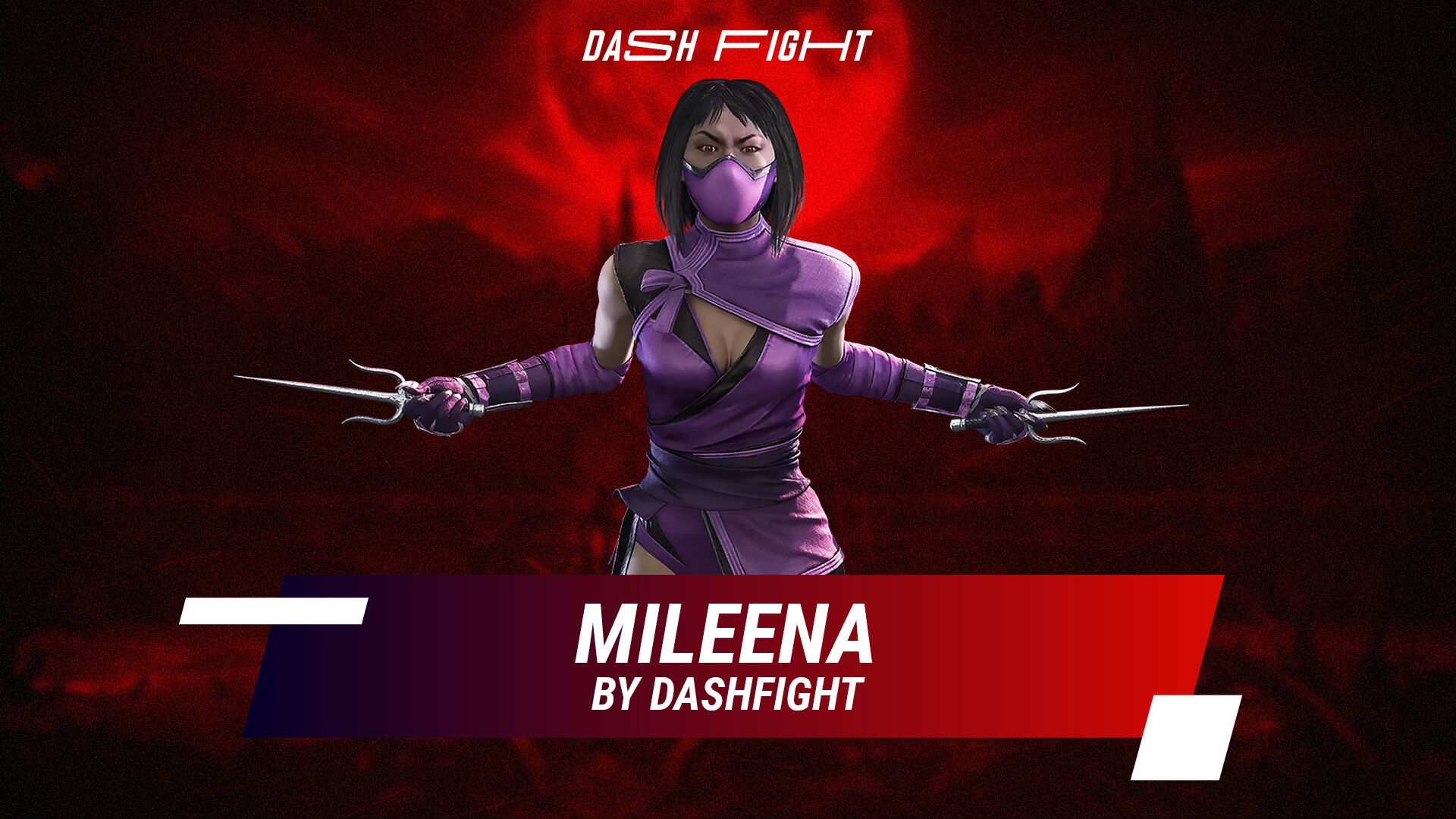 Mortal Kombat 9 Mileena Fatality 1, 2, Stage and Babality (HD