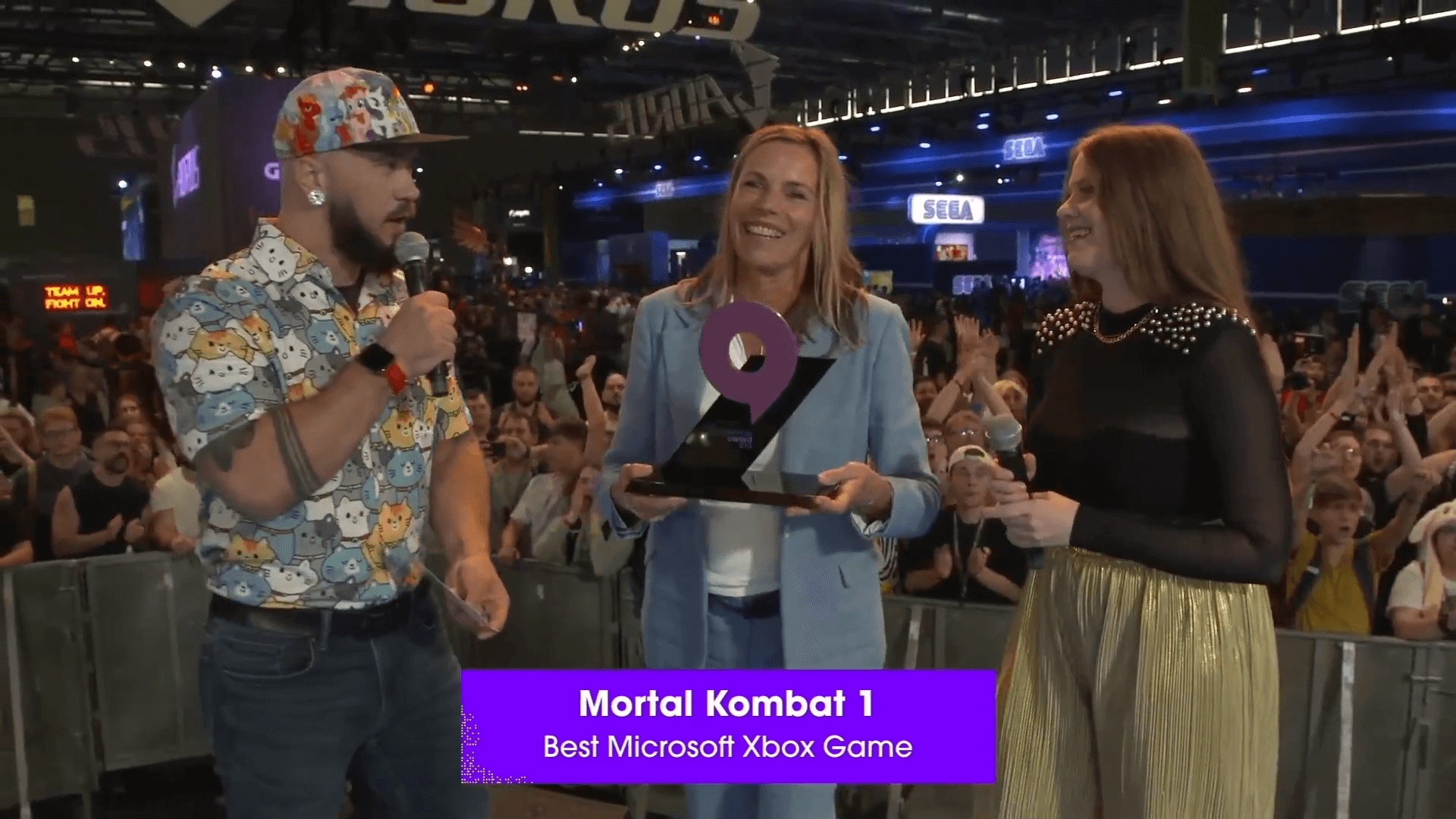 Mortal Kombat 1 Given Best Microsoft Xbox Game at Gamescom 2023