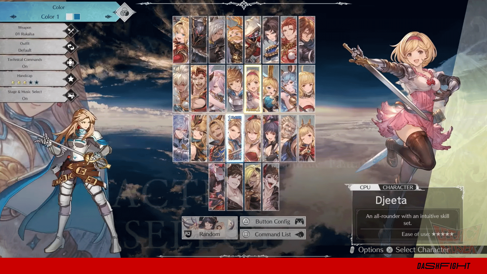 How to play Granblue Fantasy Versus: Rising Open Beta - Dexerto