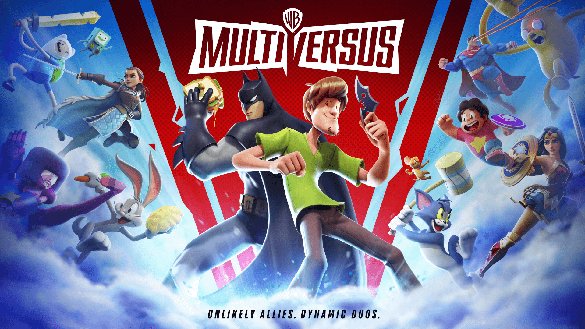 MultiVersus drops new cinematic trailer and an Open Beta Date