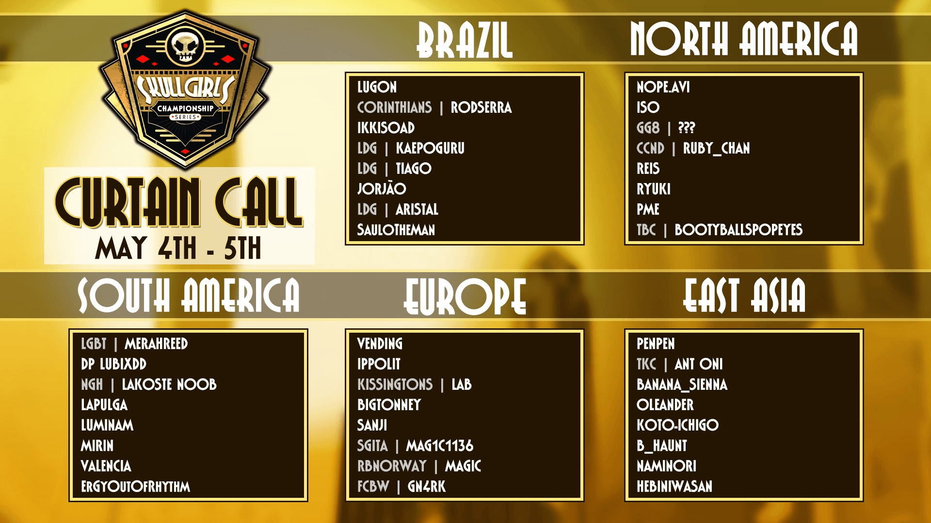 Skullgirls Curtain Call Finals Are This Weekend