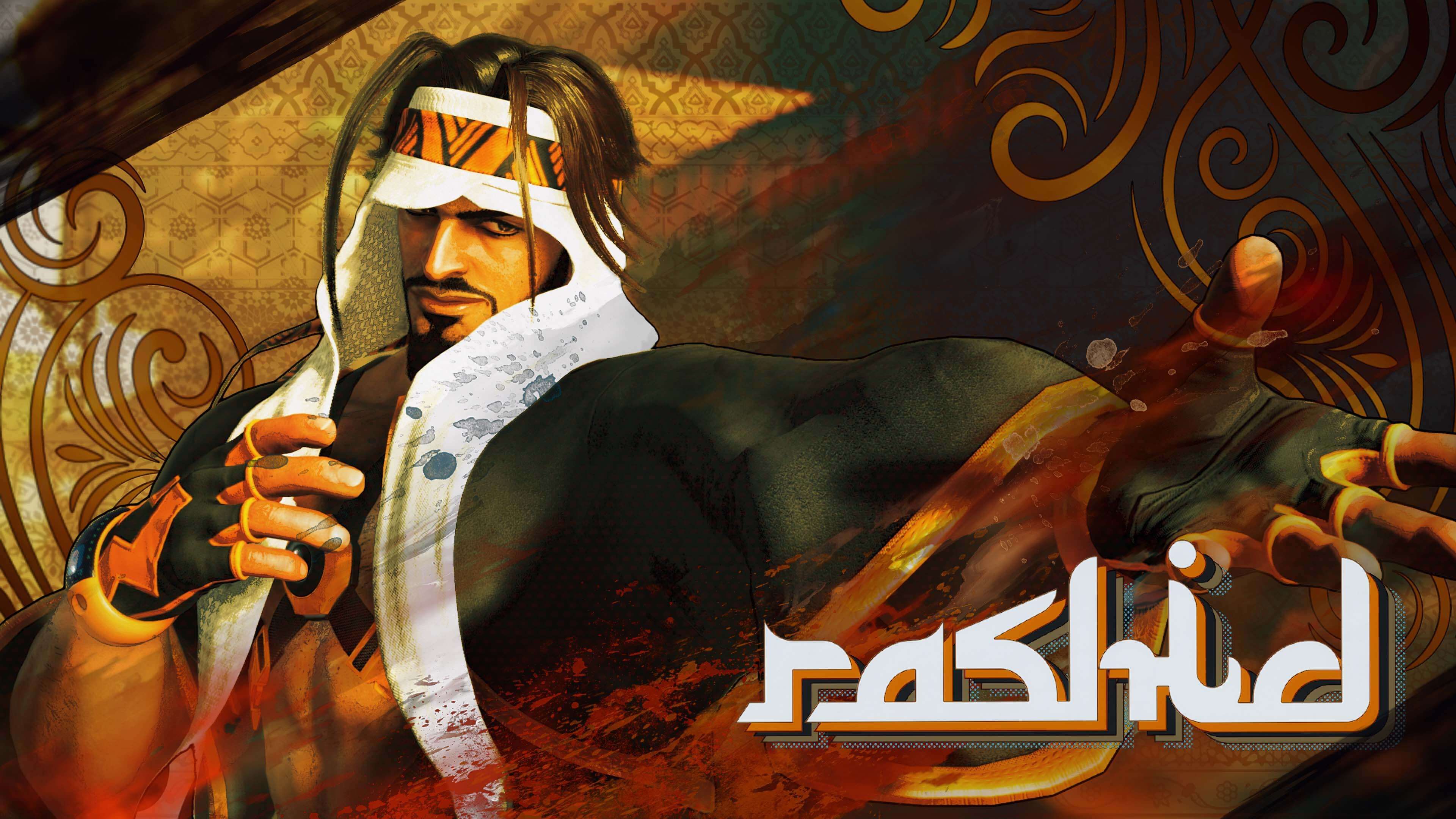 Rashid Will be Playable at San Diego Comic Con 2023