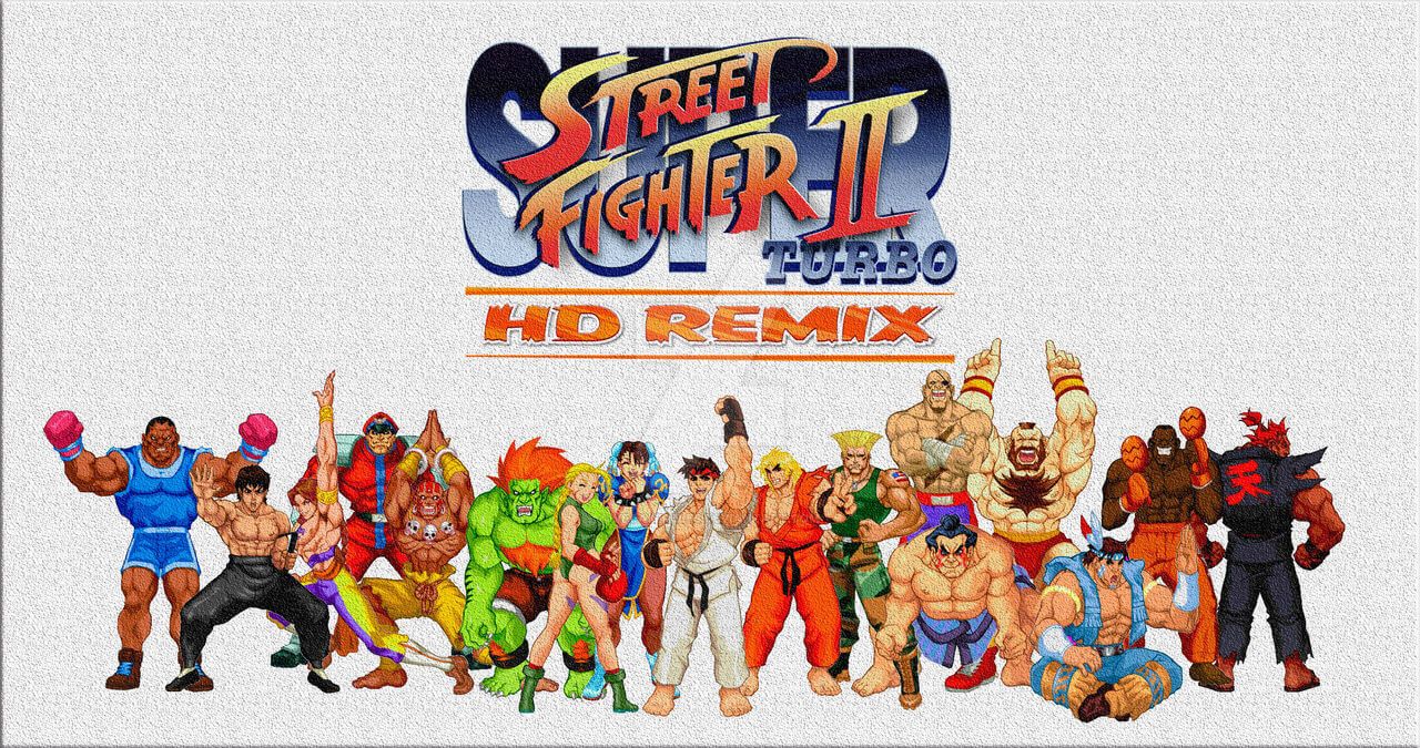 Super Street Fighter II Turbo