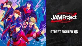 JAM Project Reveals Their Upcoming Street Fighter 6 Collaboration