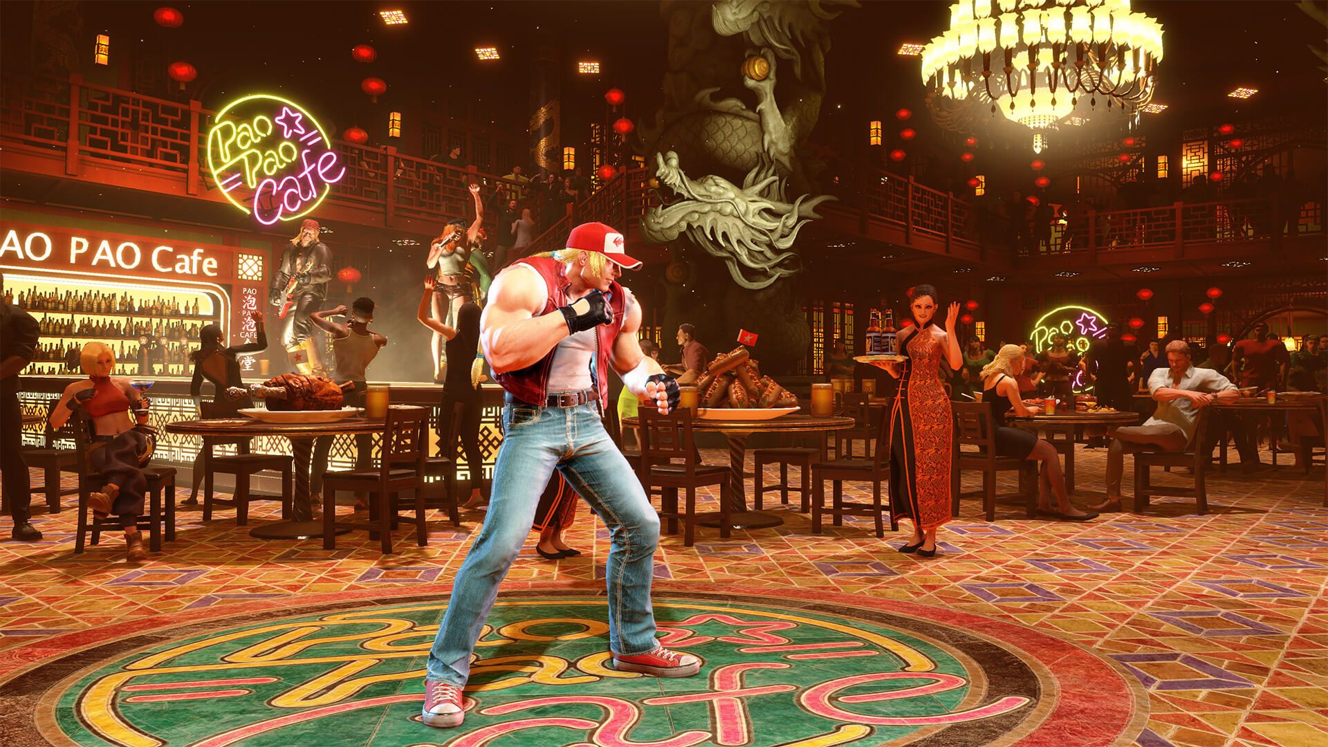 Terry Bogard Patch Also Comes With Balance Changes