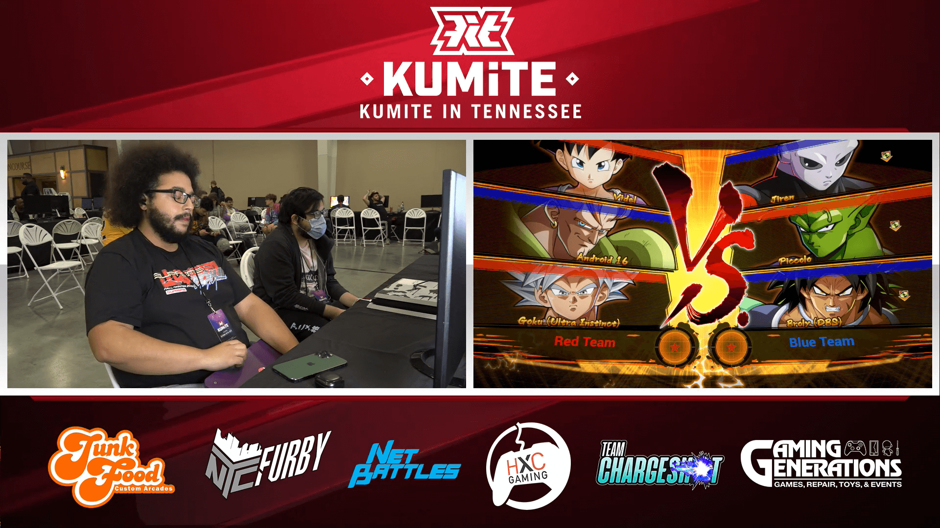 DBFZ at Kumite in Tennessee 2022: Destructive Finish