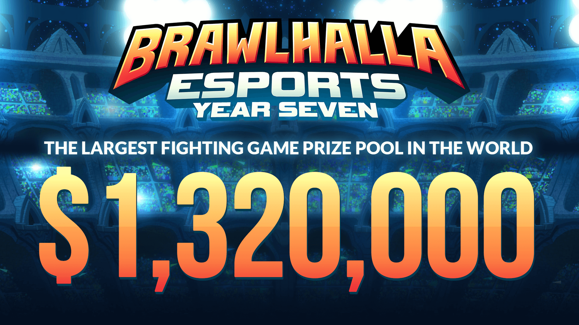 Brawlhalla Esports 2022 The Biggest Prize Pool DashFight