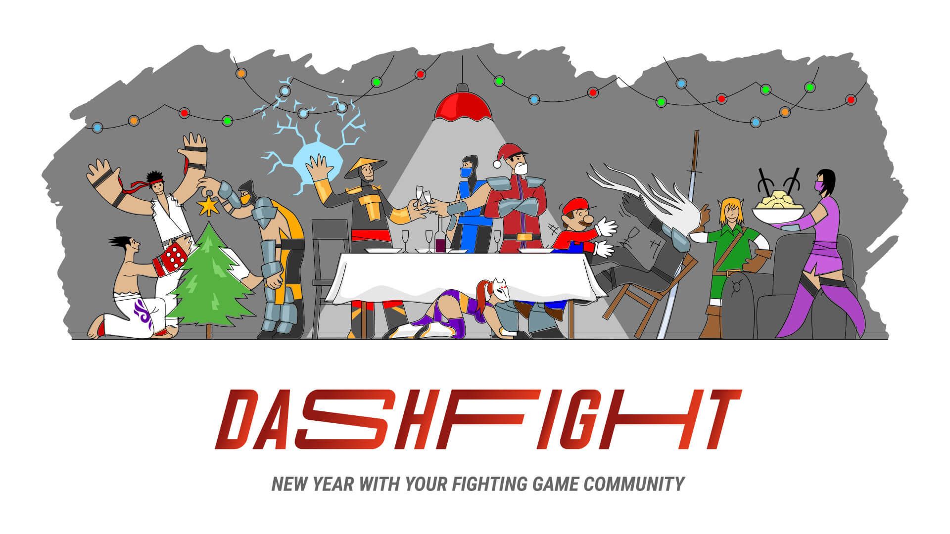 A season's greetings from all of us at DashFight!