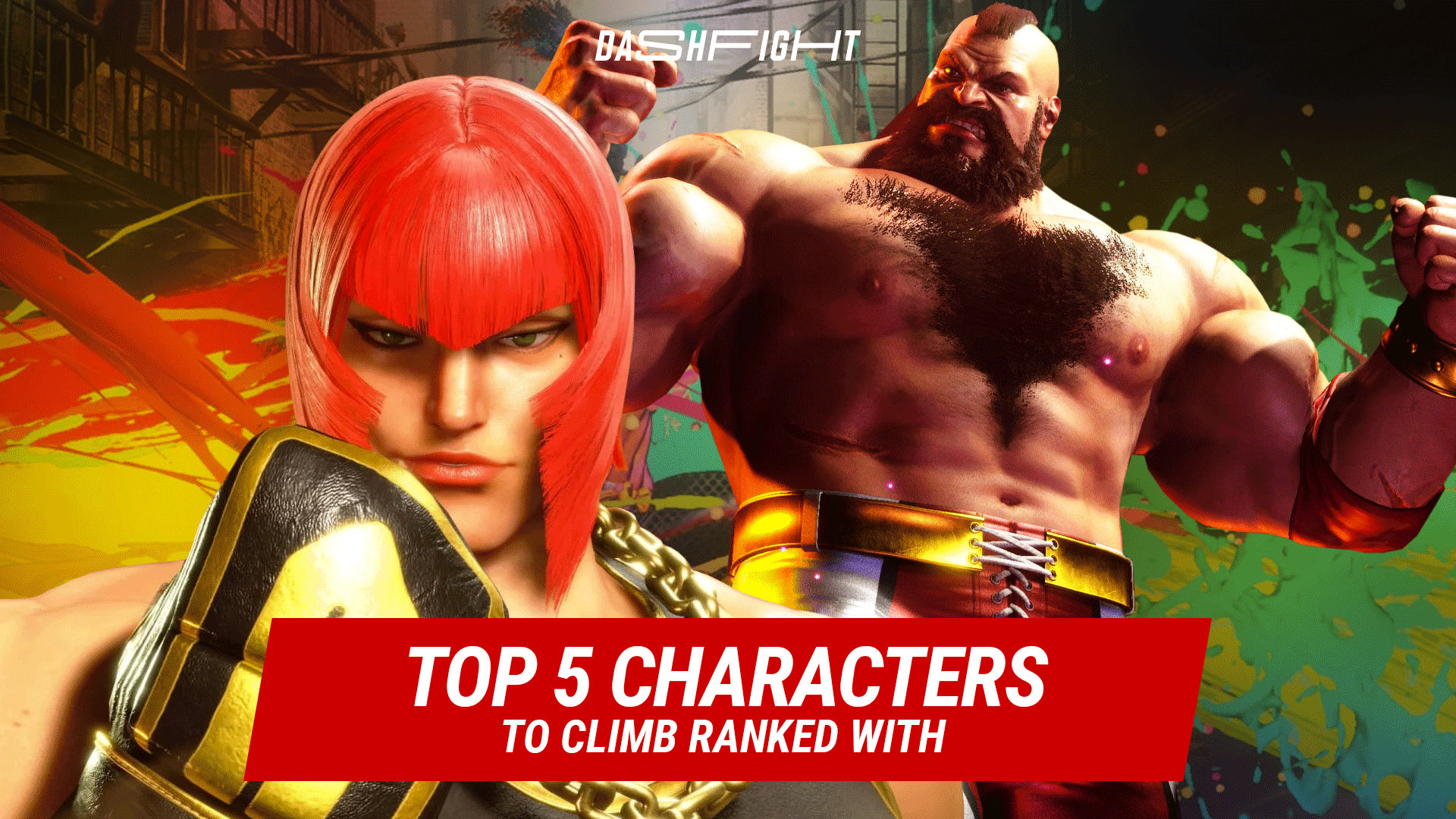 Best SF6 Characters to Climb Ranks With
