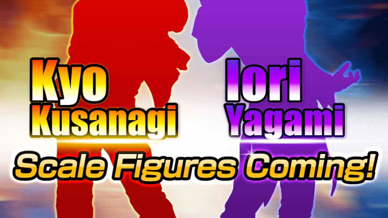 Kotobukiya Announces New THE KING OF FIGHTERS '98 Scale Figures