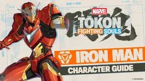 Marvel Tokon: Fighting Souls Offers a Deeper Look at Iron Man's Kit