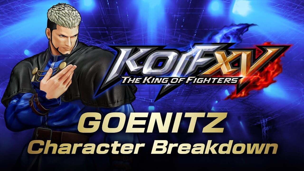 The King of Fighters XV's Latest Character Breakdown Shows Goenitz