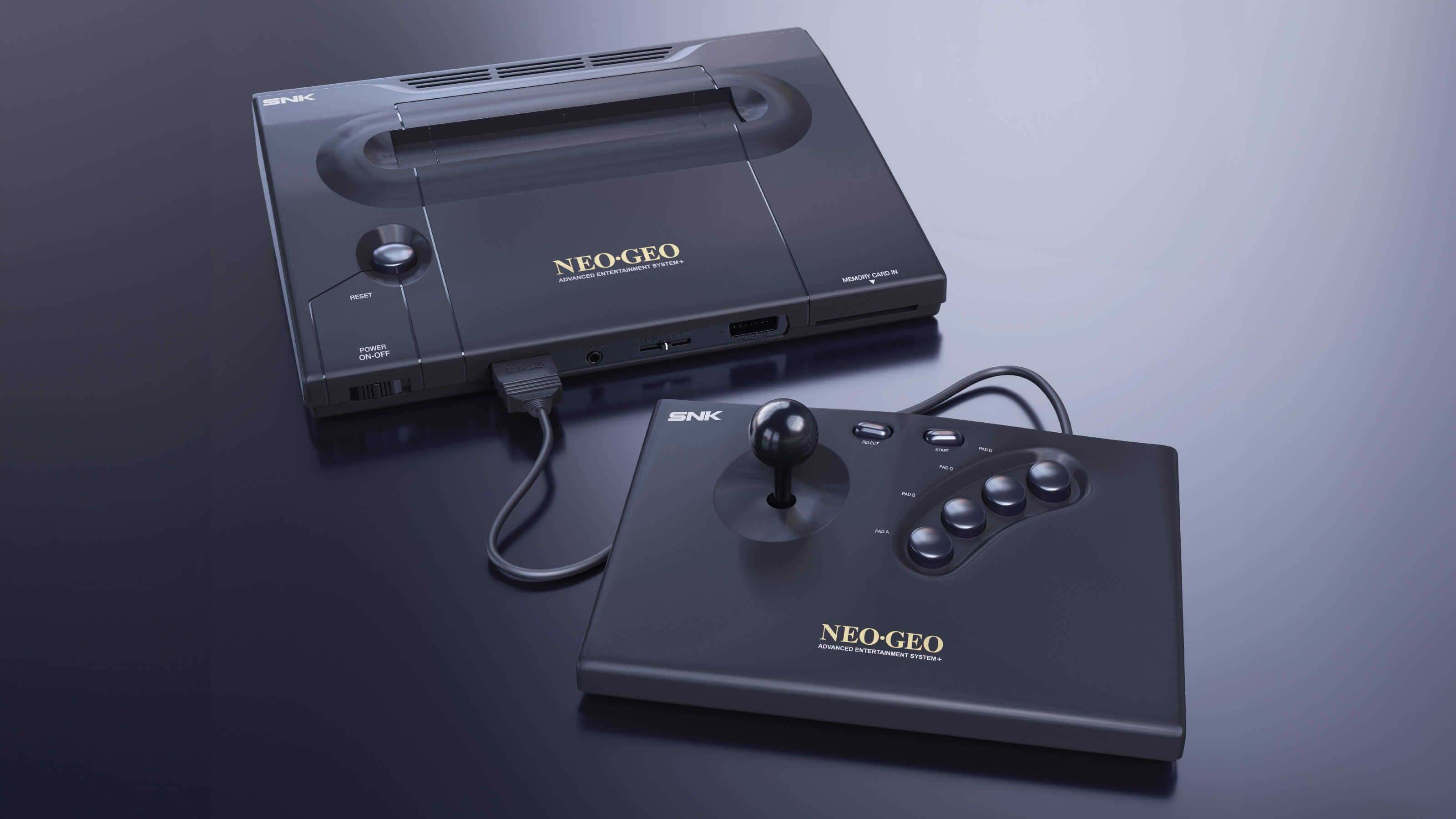 SNK Is Bringing Back NeoGeo With AES+