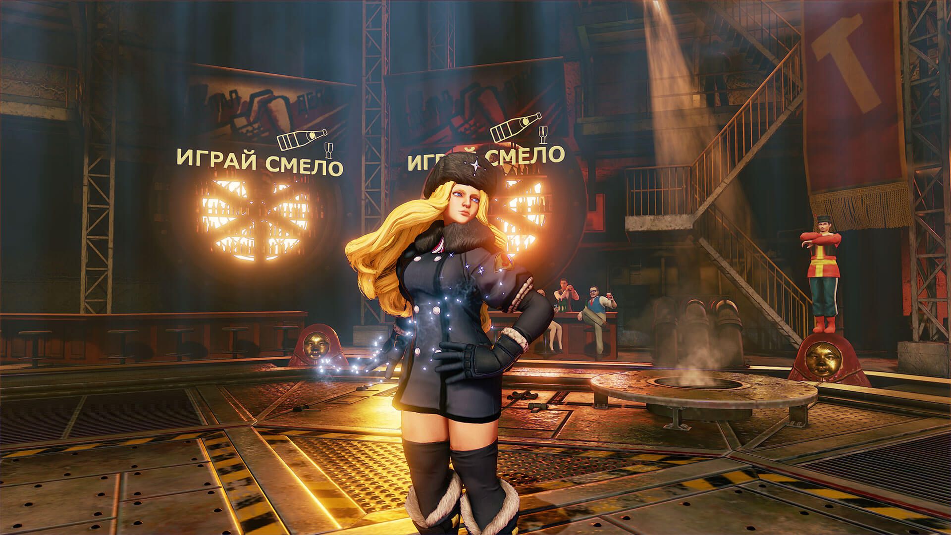 Street Fighter V Kolin Guide