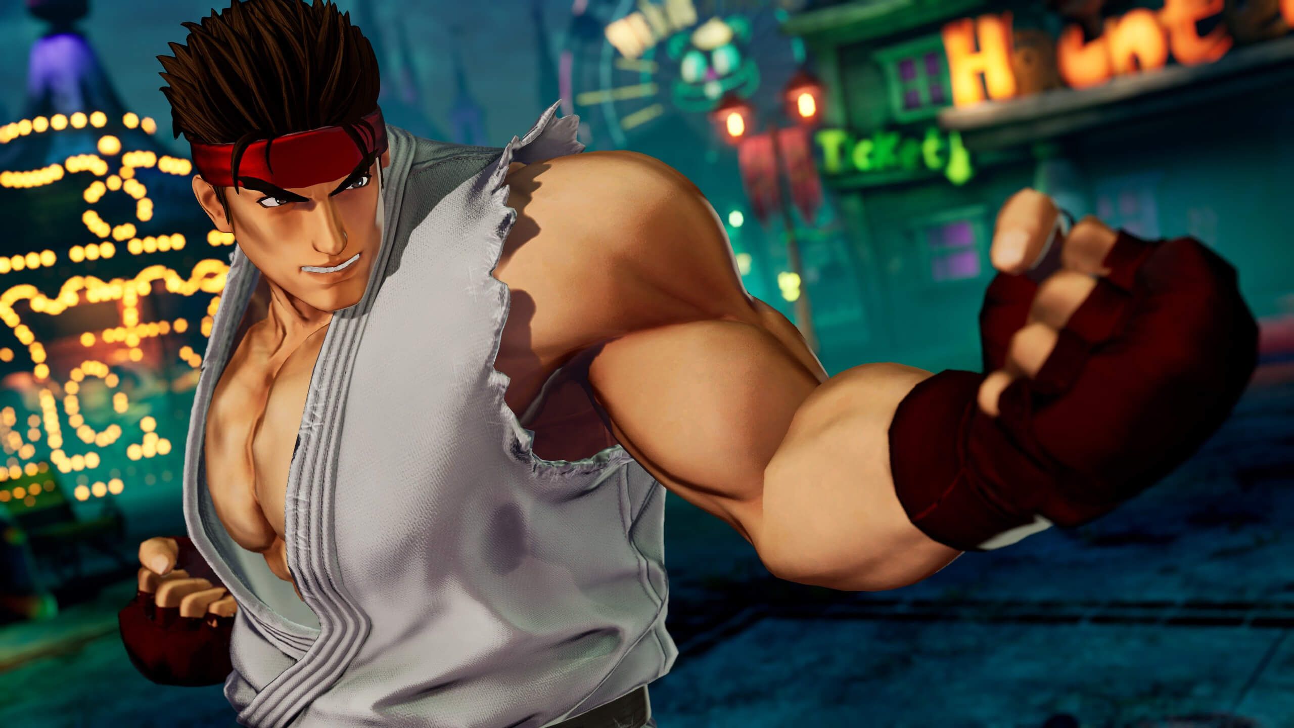 The Fake World Showcase — Street Fighter II: The World Warrior, Ryu win  pose