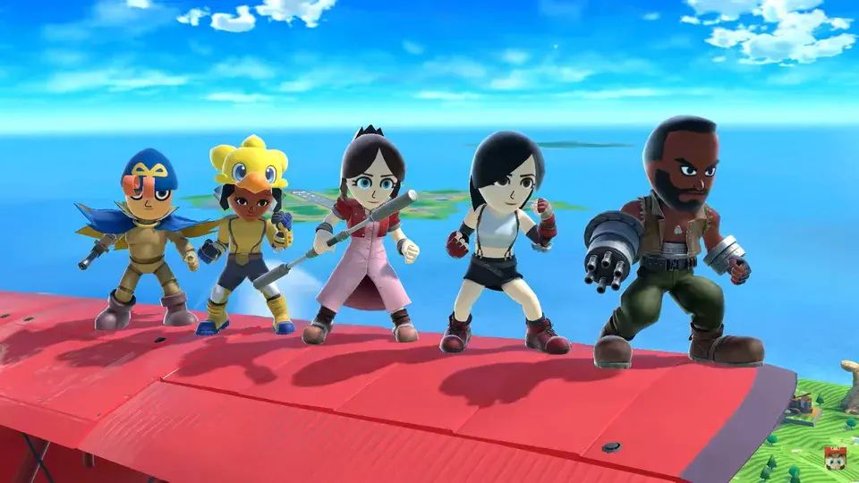 Five New Mii Fighter Costumes In SSBU | DashFight