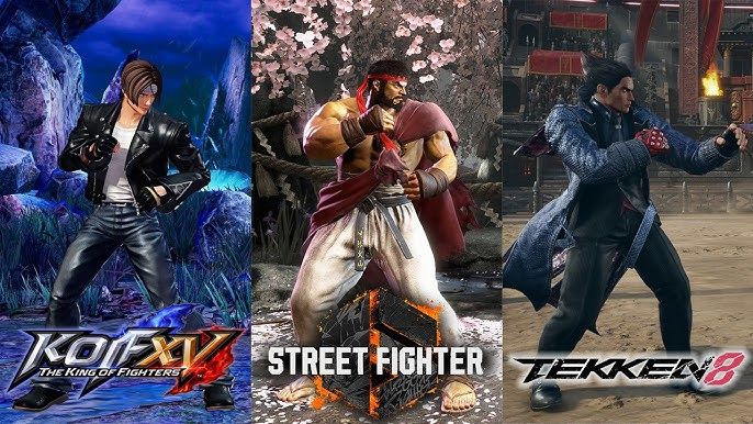 Street Fighter, Tekken & KOF Added As Titles For 20th Asian Games 2026