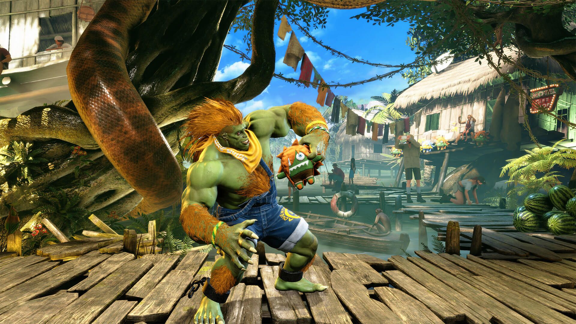The Sickest Blanka 2-Touch Combo Causes Outrage At Character