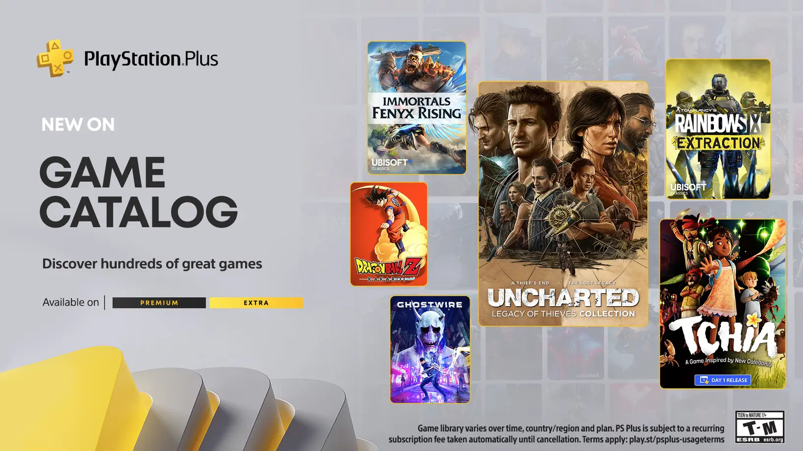 PS Plus Game Catalog Lineup for March Includes Street Fighter V