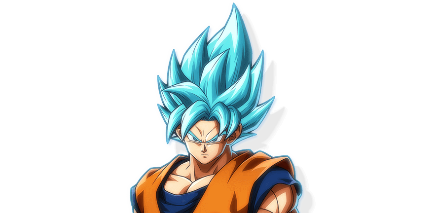 GOKU SUPER SAYAJIN BLUE