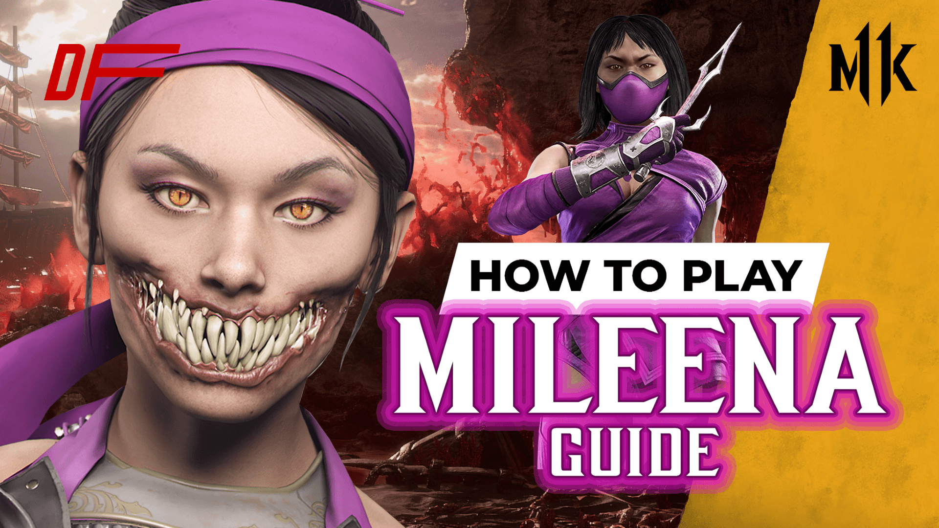 Mortal Kombat 11 Mileena Guide Featuring Dreammxy