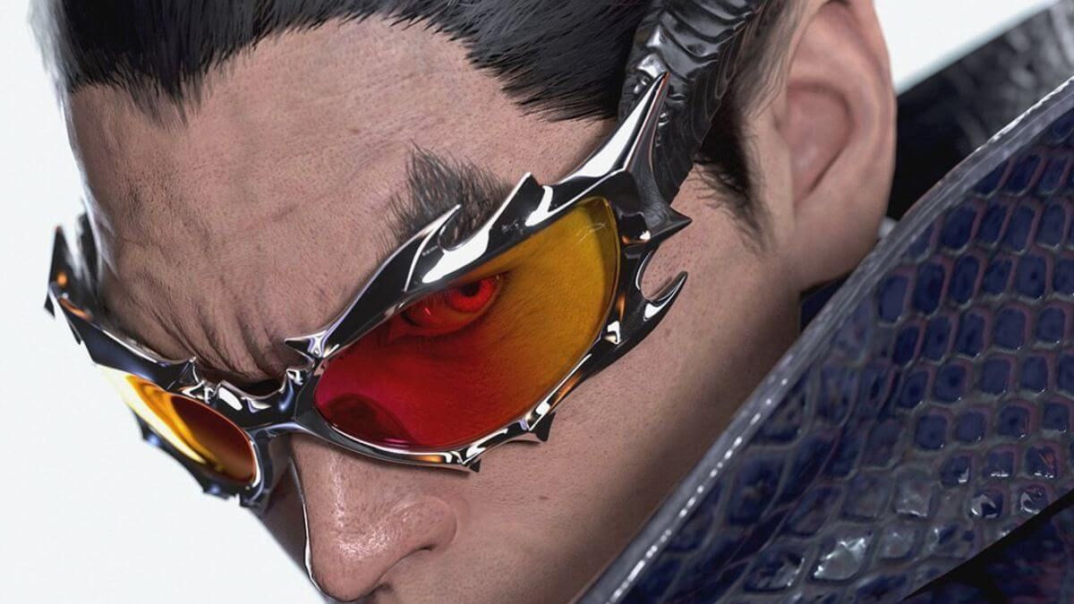 Tekken 8 X Gentle Monster Collaboration Glasses