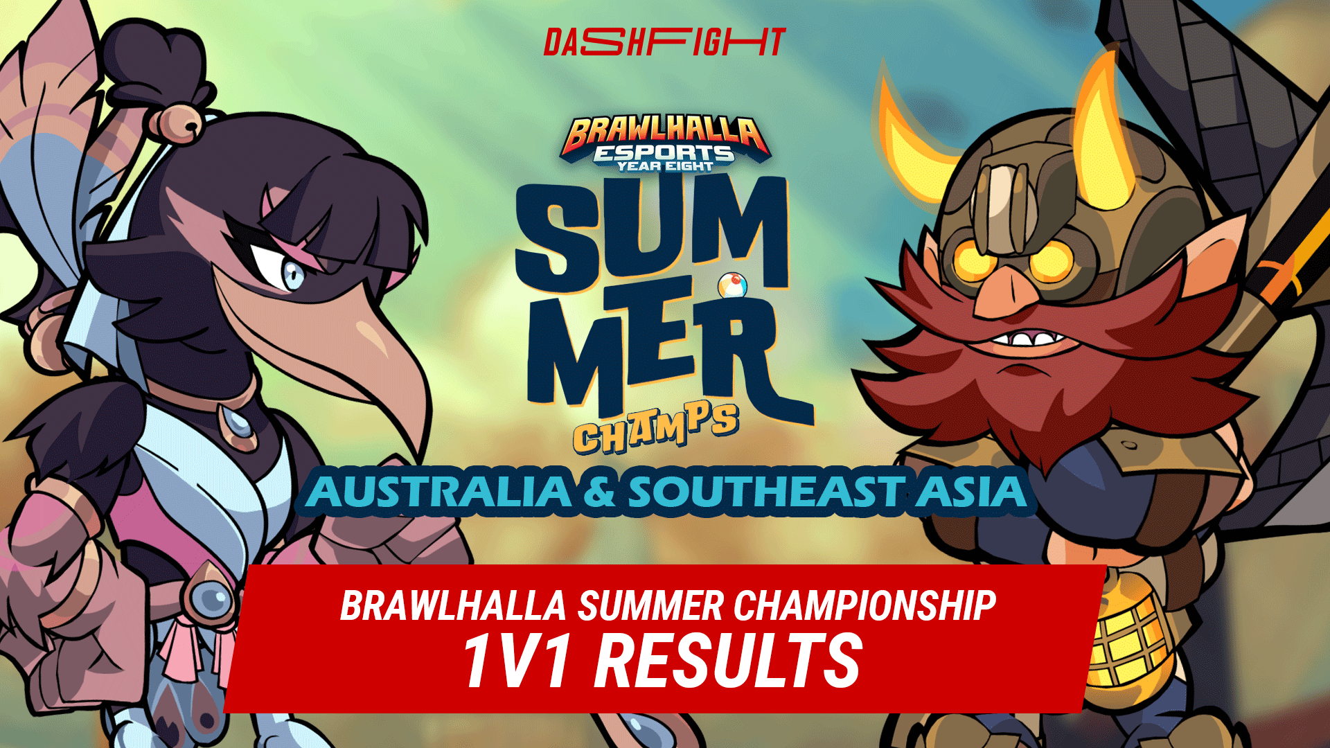 Brawlhalla Summer Championship 2023: Australia and Southeast Asia