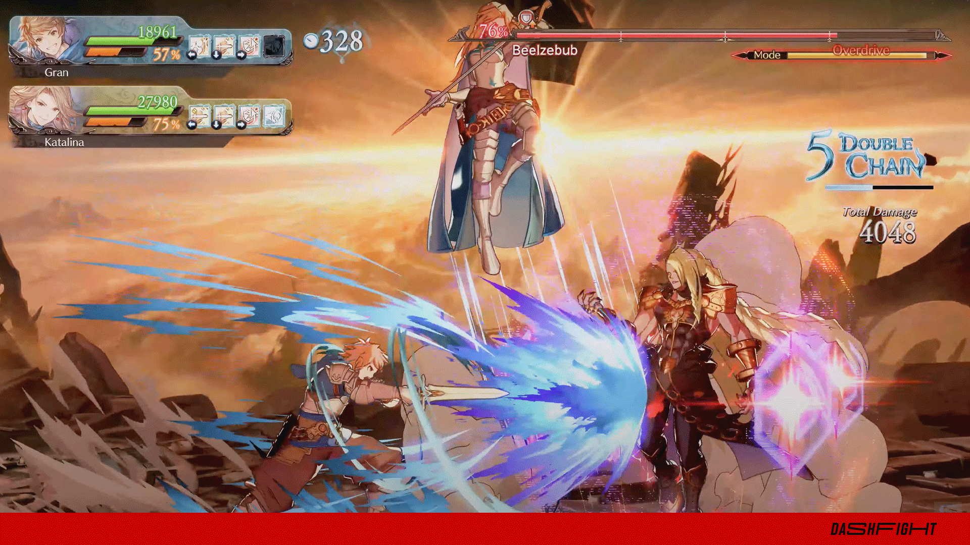 Granblue Fantasy: Versus Rising Unveils Siegfried Gameplay Trailer