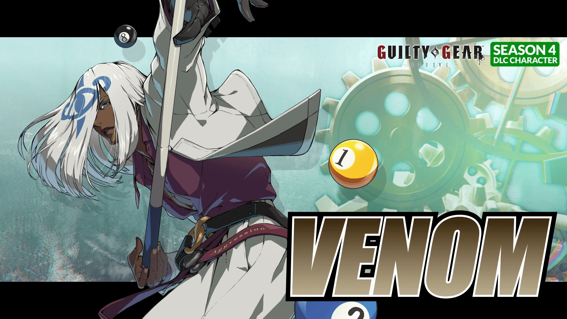 Venom Now Available in Guilty Gear Strive