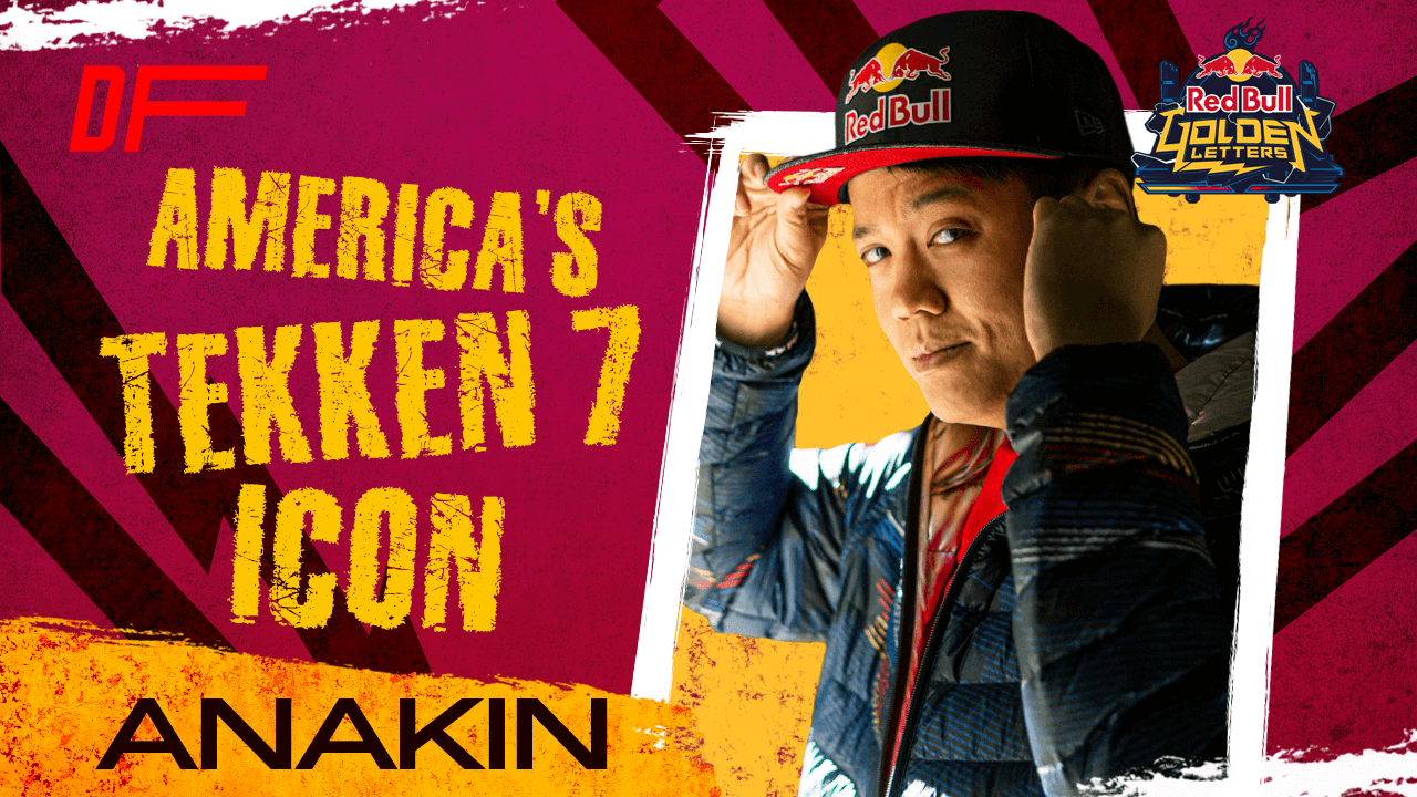 America's Tekken 7 Icon: Anakin Interview at Red Bull Golden Letters