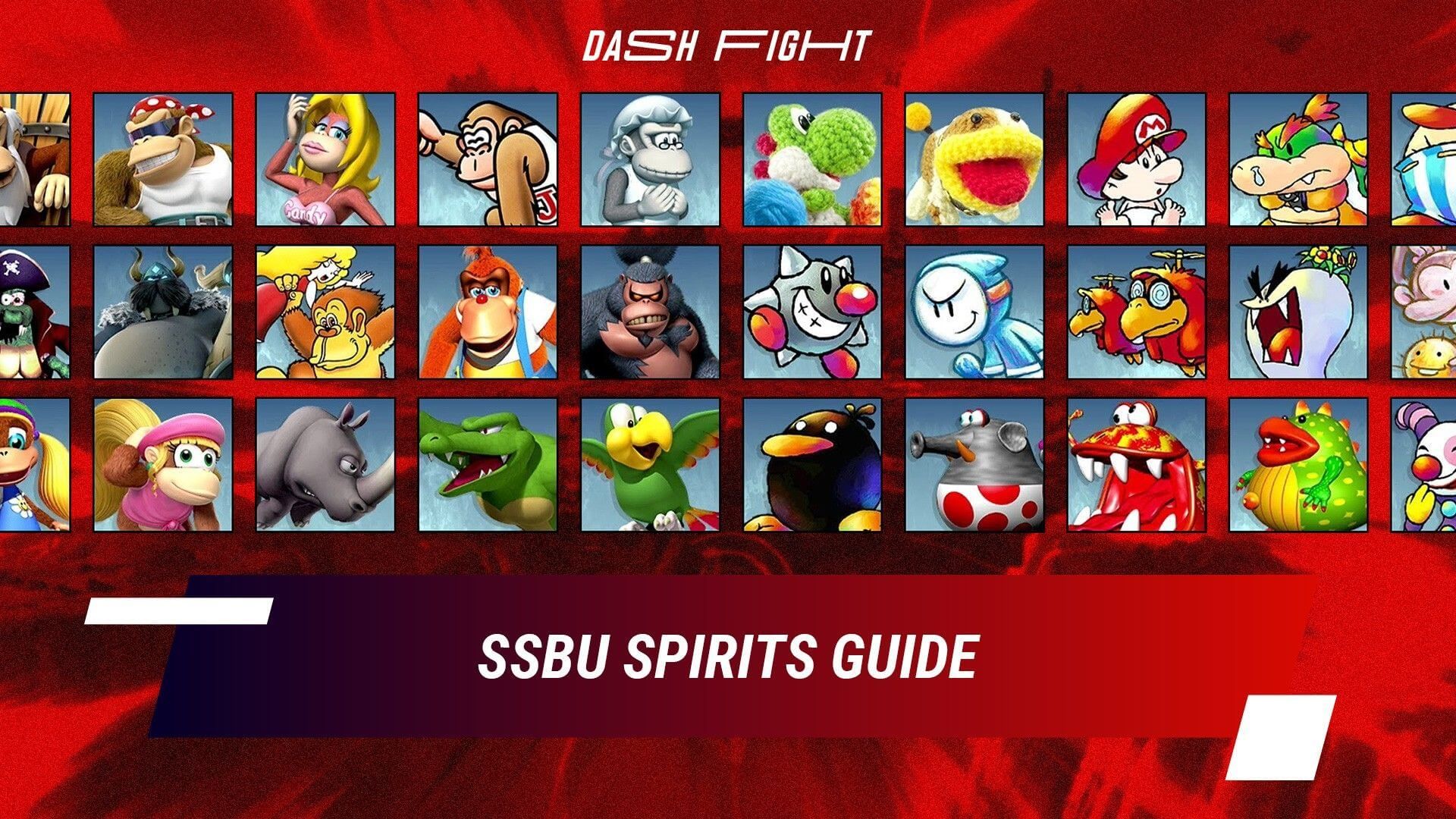 Super Smash Bros. Ultimate Spirits Guide