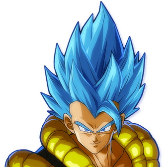 Super Saiyan Blue Gogeta