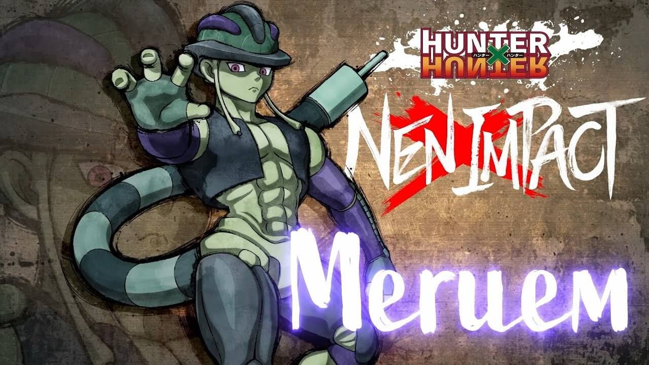 Meruem Announced for HUNTER×HUNTER NEN×IMPACT