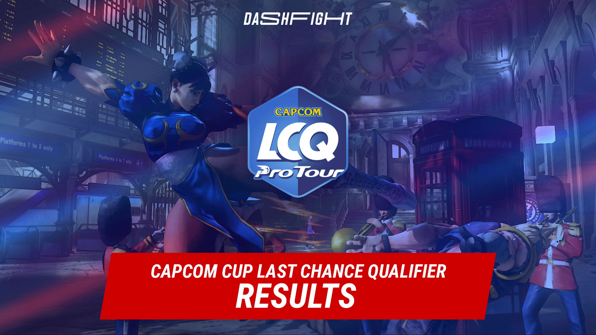 China's Zhen Wins LCQ At Capcom Cup IX 