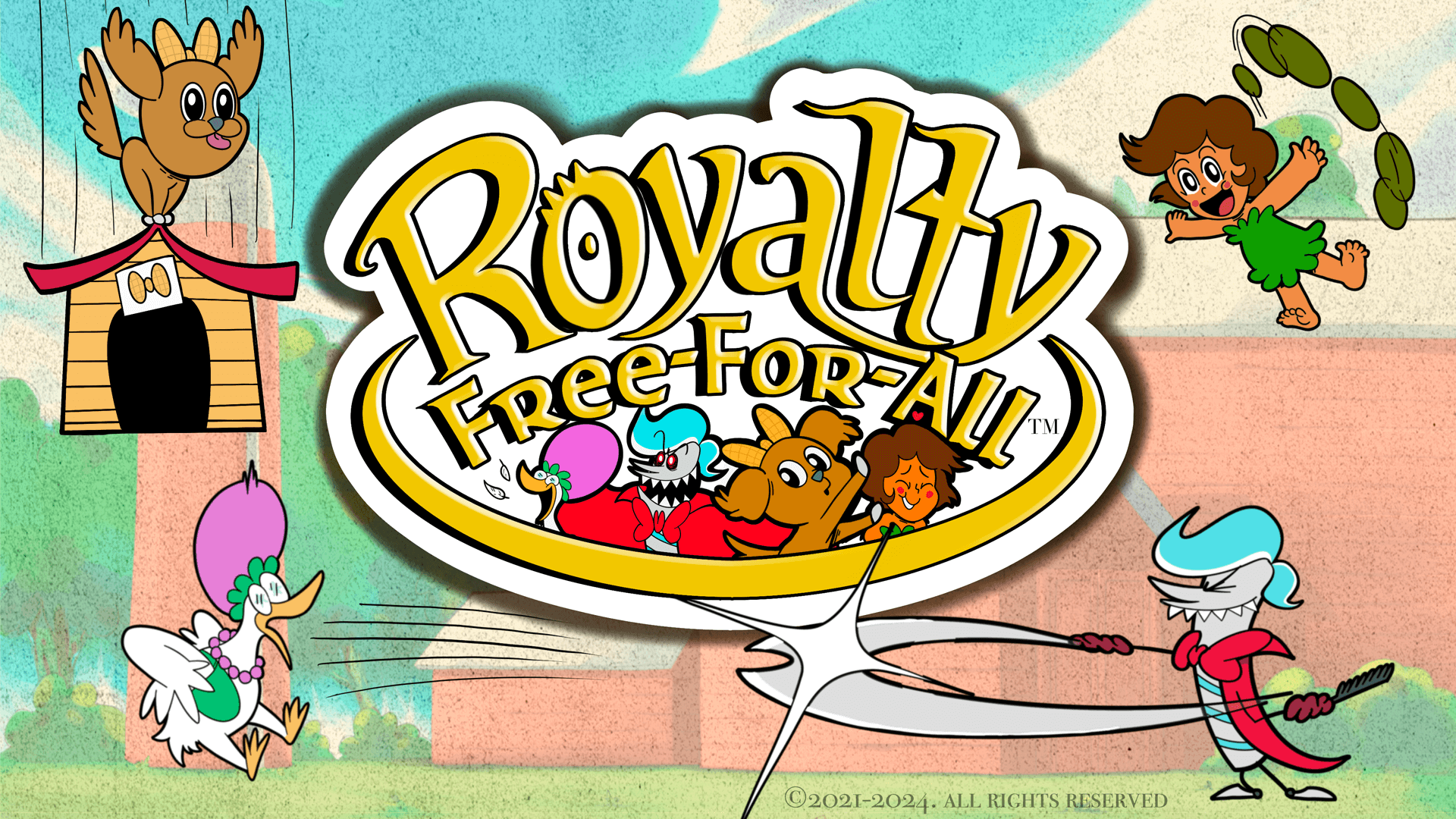 Oliver Twists, the latest Revealed Character For Royalty Free-For-All