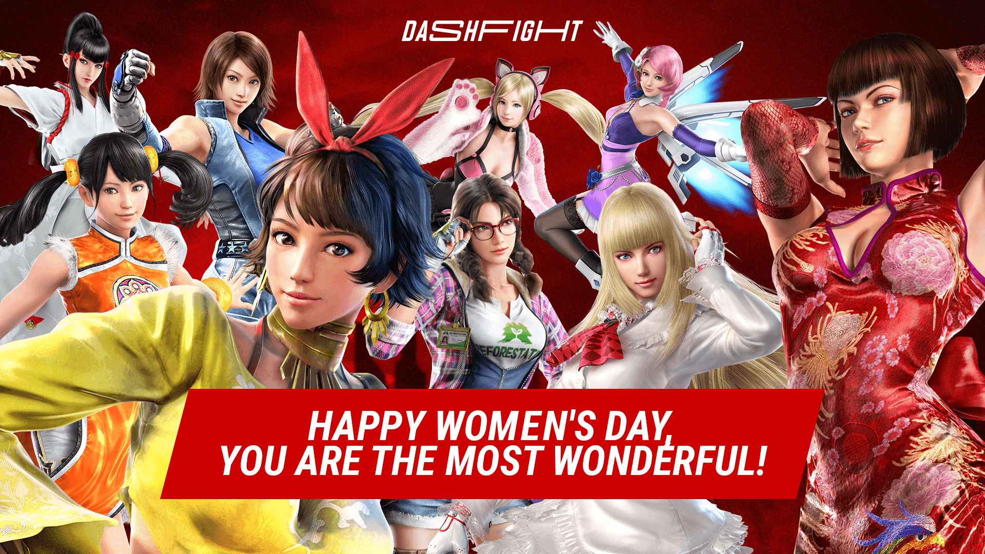 Tekken women