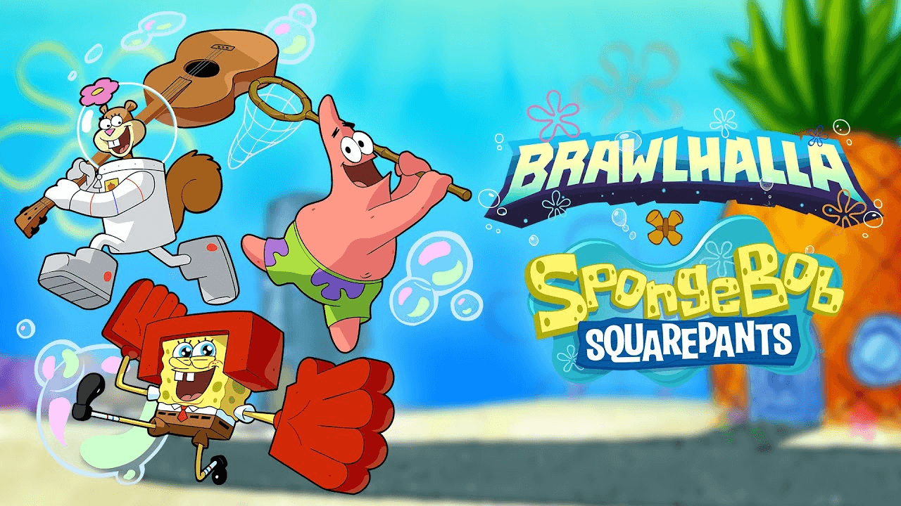 SpongeBob Joins Brawlhalla