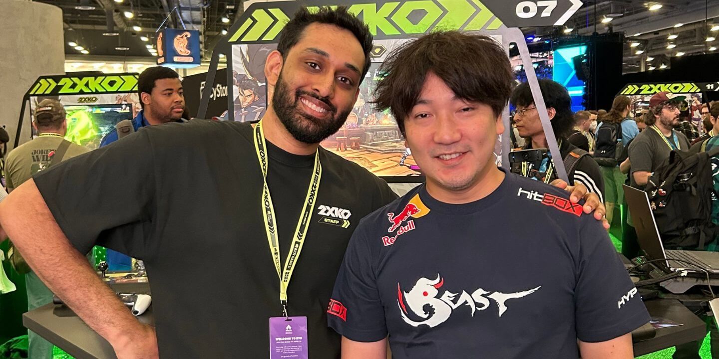 Daigo Makes Grand Appearance With ApologyMan For 2XKO