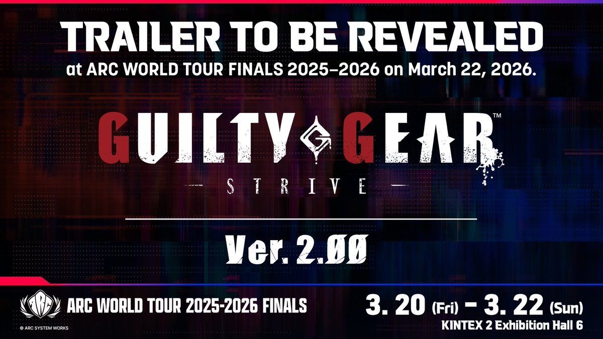 Strive 2.0 And New Character Trailer Are Coming at AWT Finals