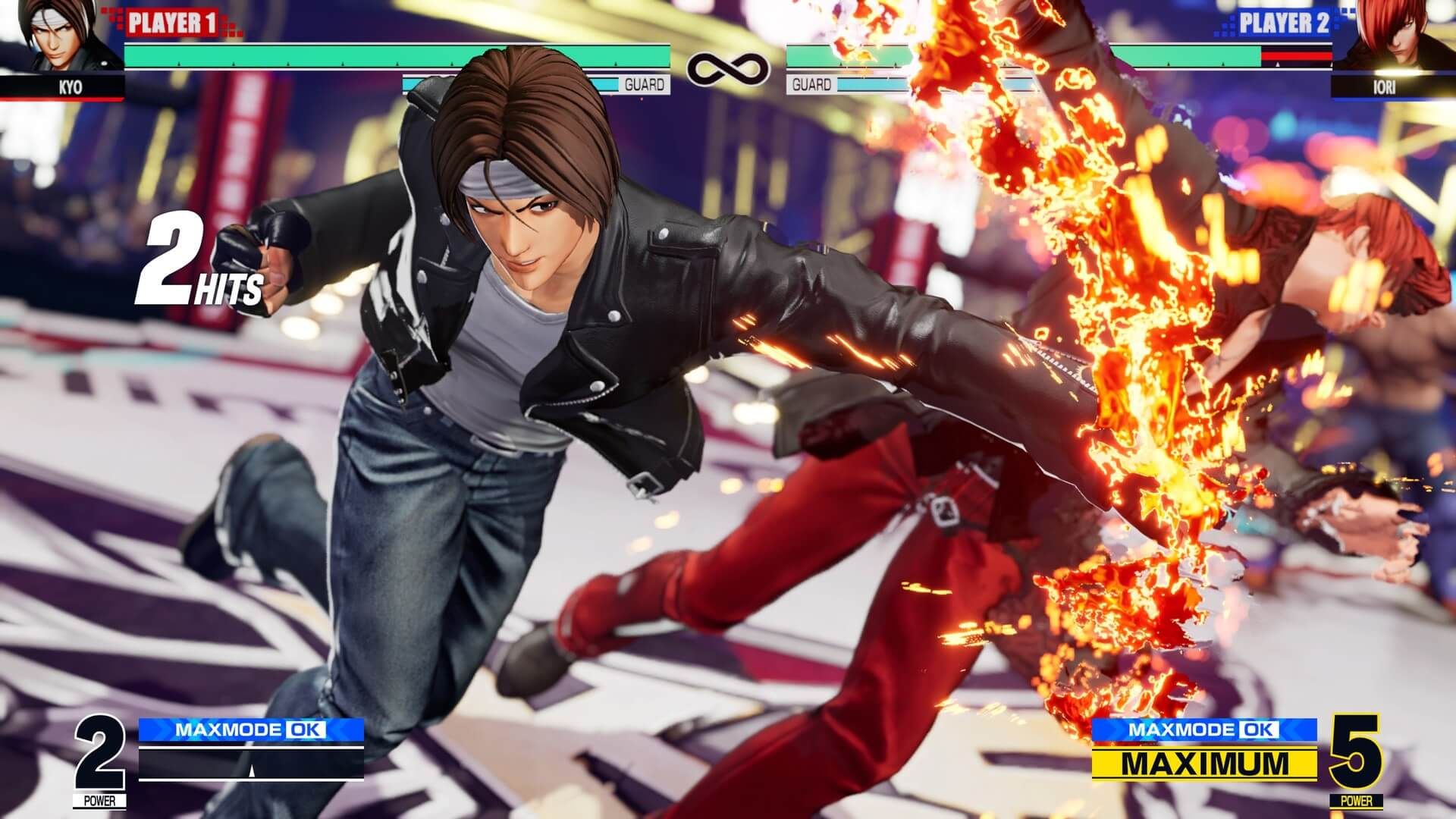 The King of Fighters XV Version 1.63 Patch Notes