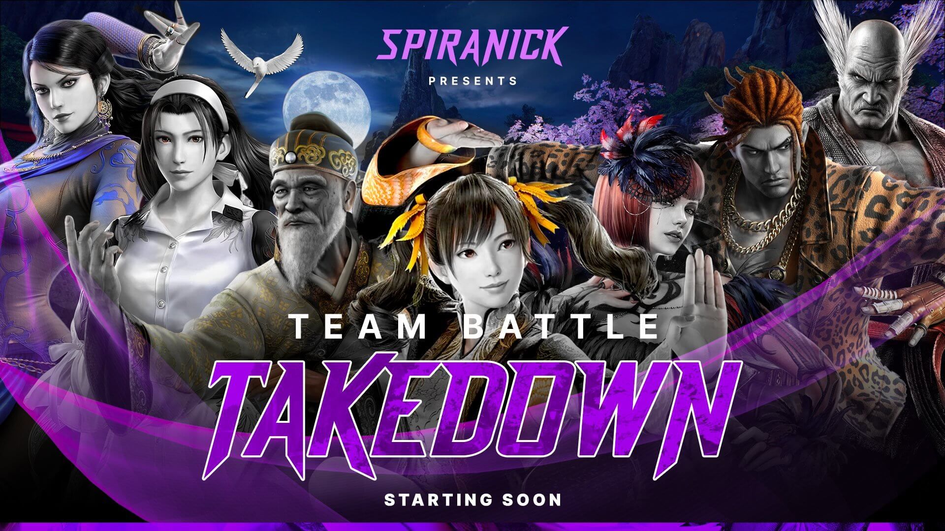 Tekken Team Battle Takedown Returns this September