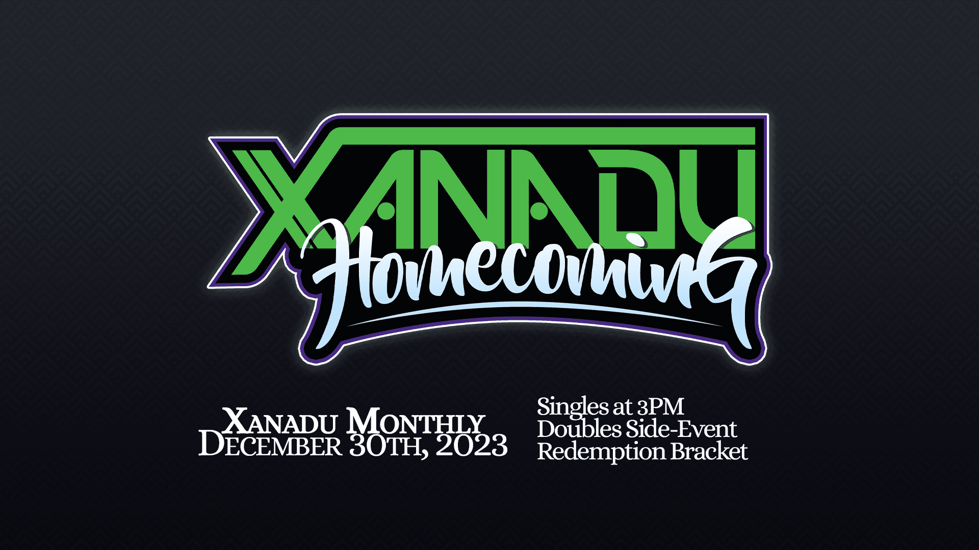 Xanadu Homecoming Results