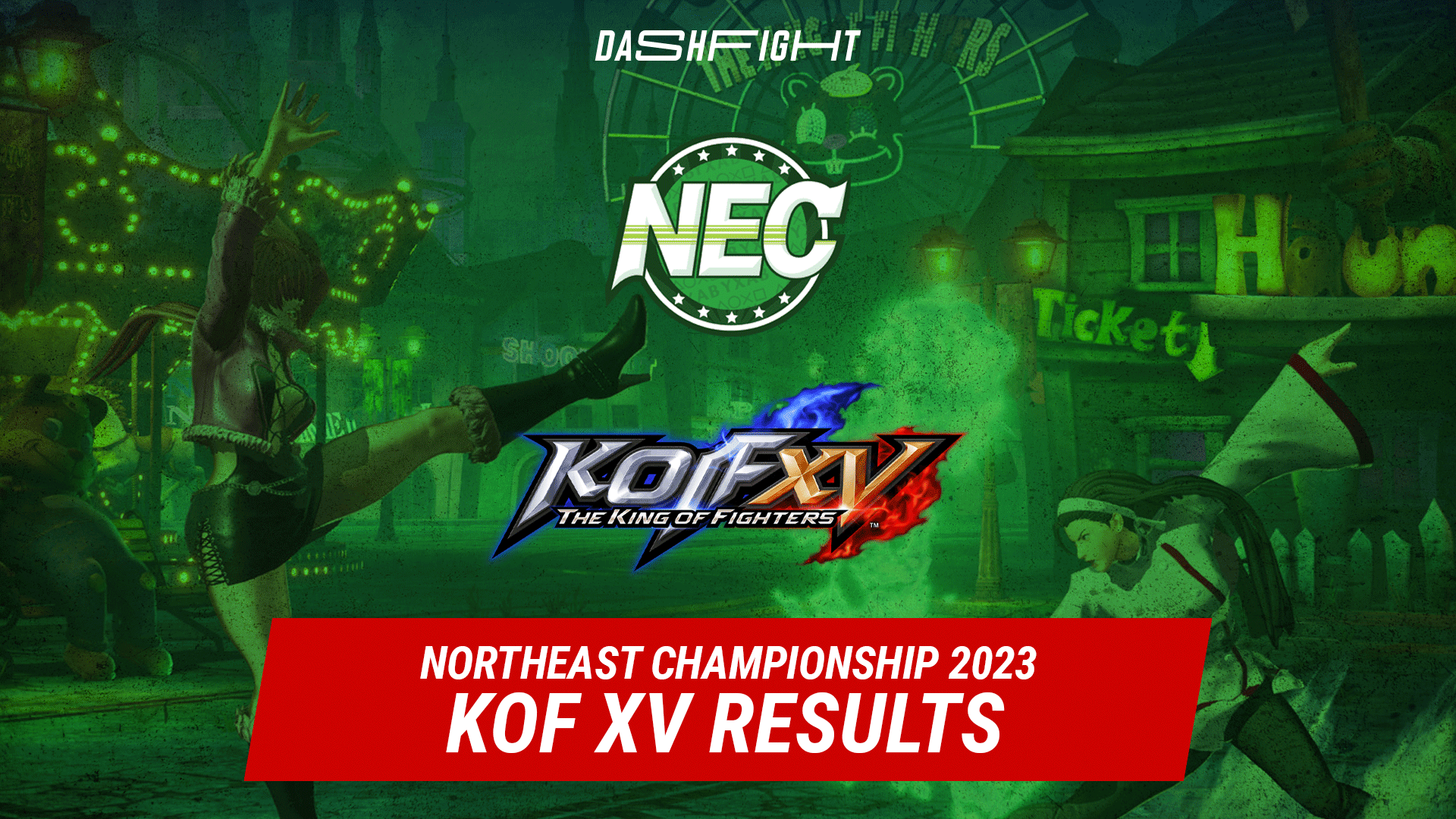 NEC 2023 The King of Fighters XV Results
