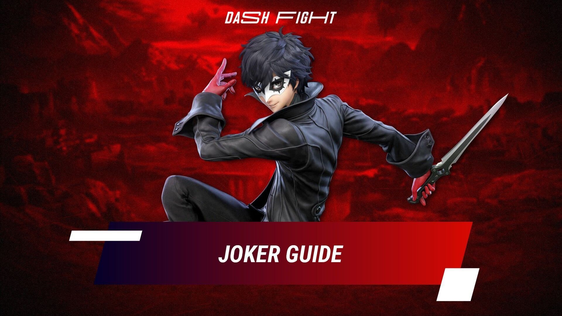 super smash bros ultimate joker