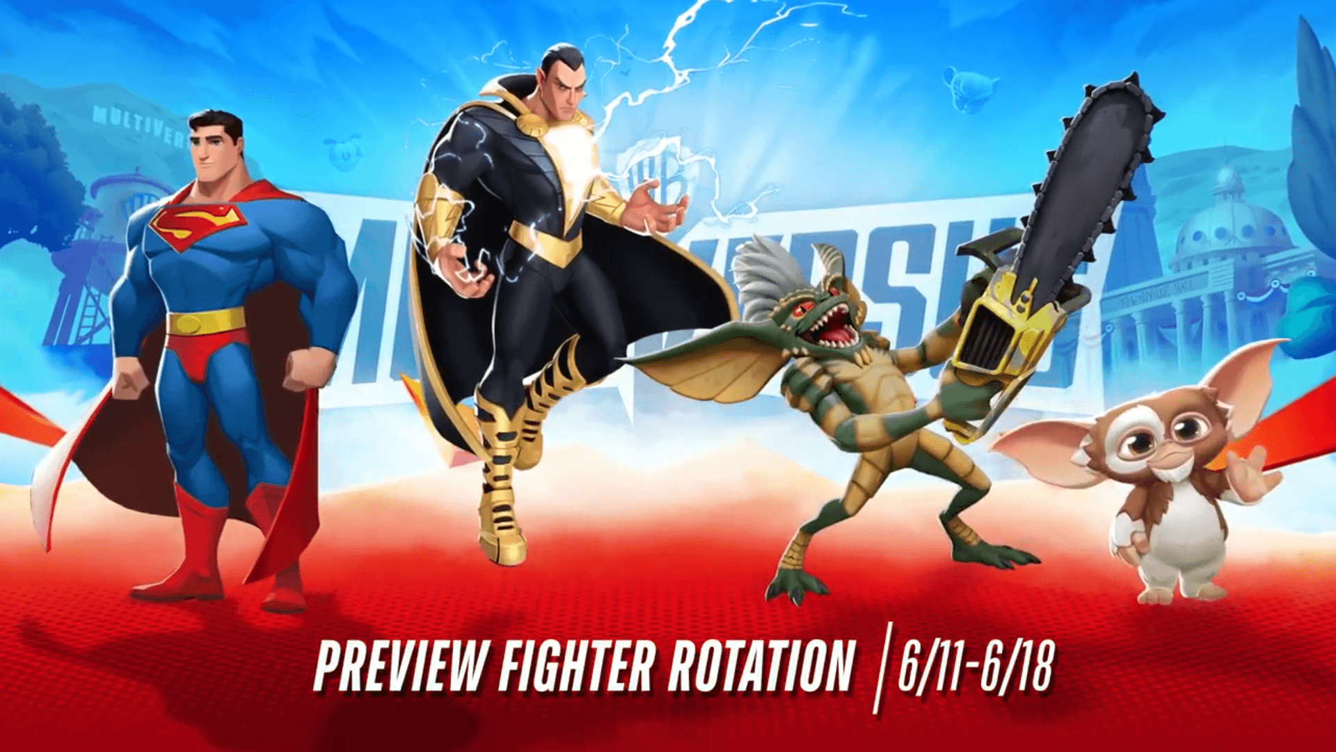 MultiVersus Free Character Preview Rotation [June 11-18]