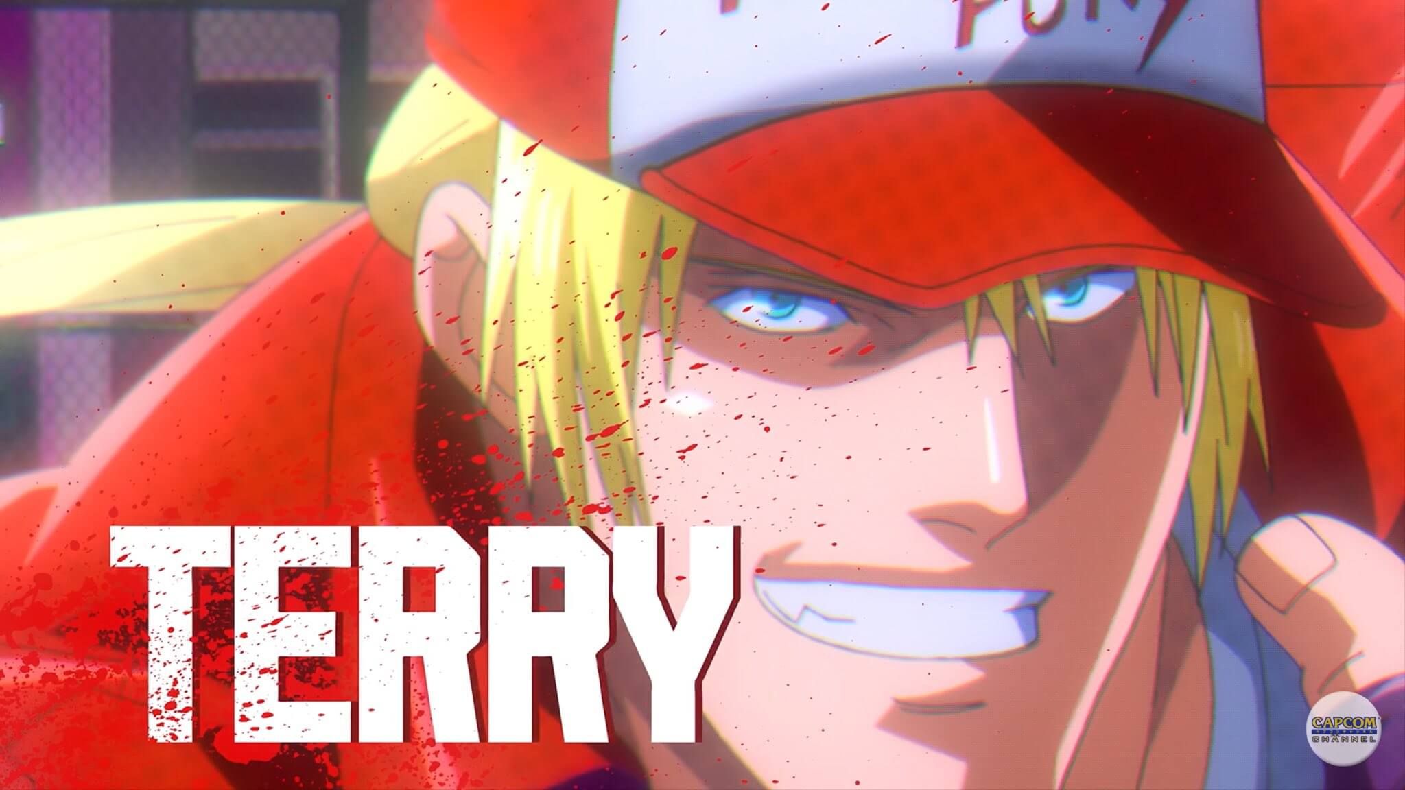 Terry Bogard Teaser Released For Street Fighter 6 